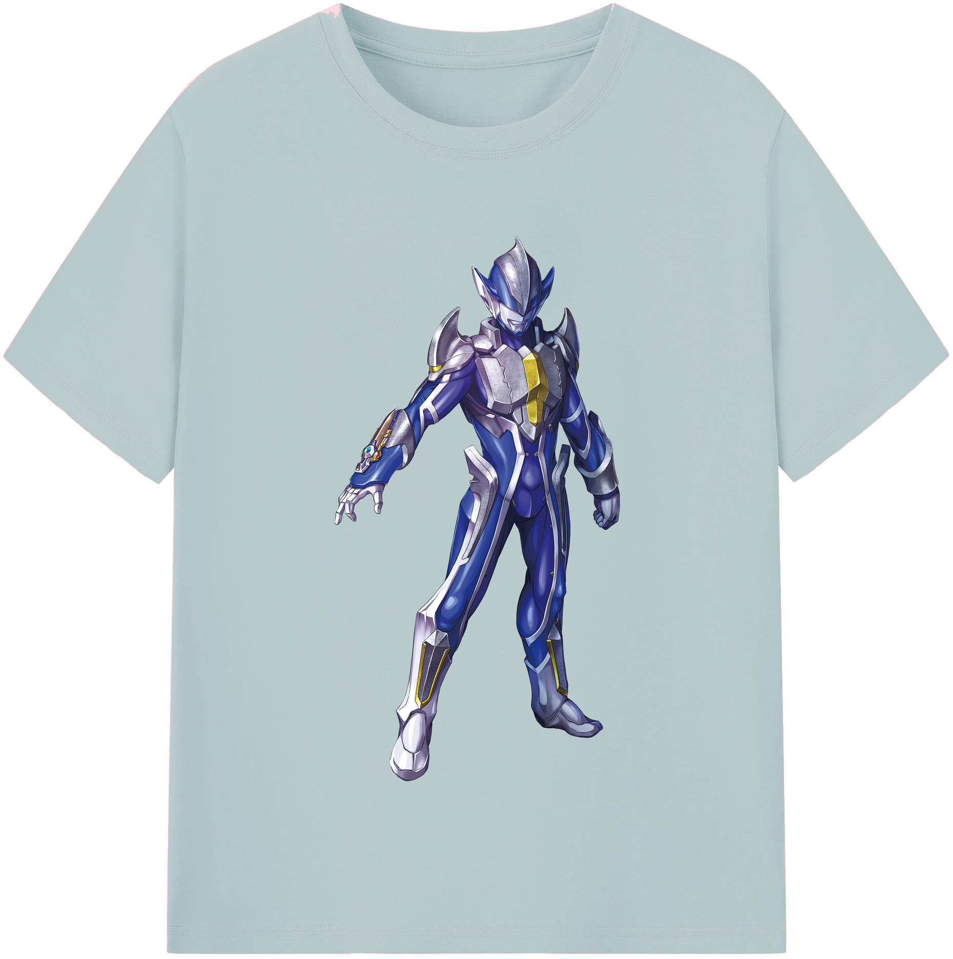 （画像用） ウルトラマン Ultraman 綿100％半袖Tシャツ（フロントプリント）